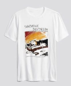 Grateful Dead Calvin Hobbes Snshine Daydream T Shirt AI