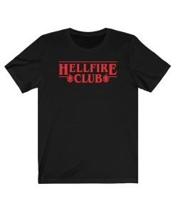 Hellfire Club STRANGER THINGS Season 4 T Shirt AI