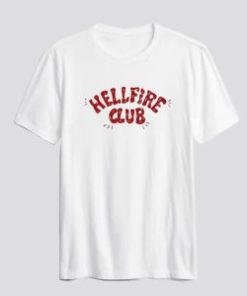 Hellfire Club Stranger Things T Shirt AI