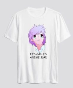 Its Called Anime Dad T Shirt AI