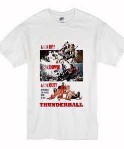 James Bond Thunderball T-Shirt AI