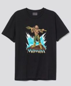 Jason Momoa Merch Aquaman T Shirt AI