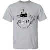 KIT-TEA Cat Tshirt AI