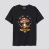 Magic Mushroom Buddha T-Shirt AI