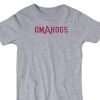 Omahogs grey T-shirt AI