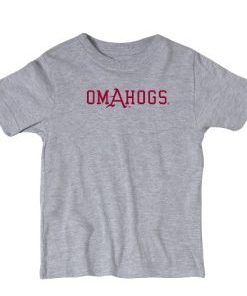 Omahogs grey T-shirt AI