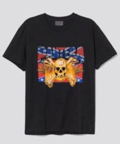 Pantera Rebel Flag T Shirt AI