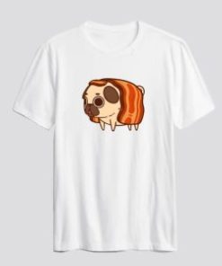 Puglie Bacon Strip T Shirt AI