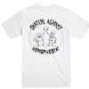 Skaters Against Homophobia T-Shirt – Back AI