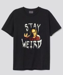 Stay Weird Jonathan Davis T Shirt AI