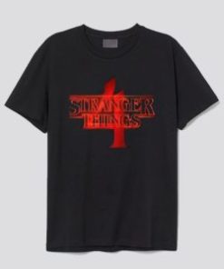 Stranger Things 4 T Shirt AI