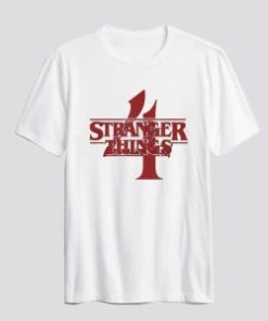 Stranger Things Season 4 T Shirt AI