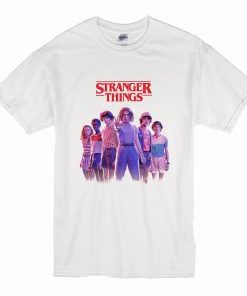 Stranger Things T Shirt AI