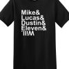 Stranger Things T-shirt AI