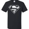 Superdad black T-shirt AI