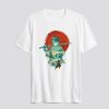 Ukiyo e Breath of Water T Shirt AI