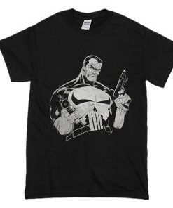 Vintage 1992 Marvel Comics The Punisher T Shirt AI