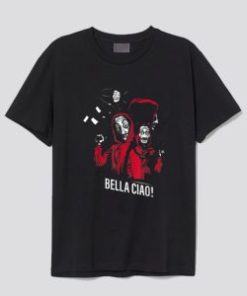 Vintage Bella Ciao Group T Shirt AI