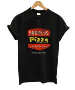 Vintage Shakeys Pizza Parlor T Shirt AI