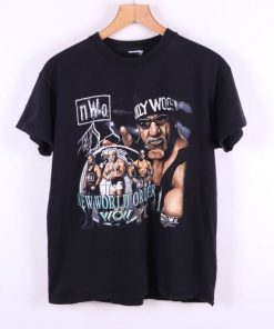 1998 WCW NWO New World Order T-shirt AI
