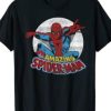 Amazing Spider-Man Vintage Circle Portrait Logo T-Shirt AI