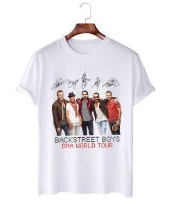 BSB DNA World Tour T-shirt AI