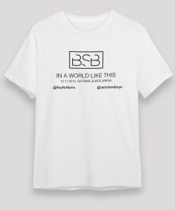 Backstreet Boys Concert T-Shirt AI