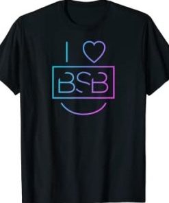 Backstreet Boys Logo T-shirt AI