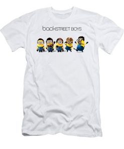 Backstreet Boys Minions T-Shirt AI