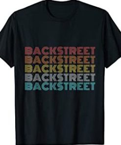 Backstreet Boys Rainbow T-shirt AI