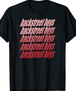 Backstreet Boys Repeat T-shirt AI