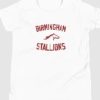Birmingham Stallion white T-shirt AI