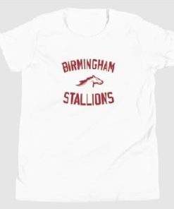 Birmingham Stallion white T-shirt AI