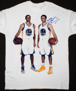 Curry Autograph T-shirt AI