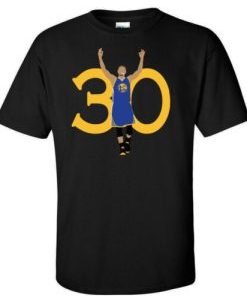 Curry number 30 T-shirt AI