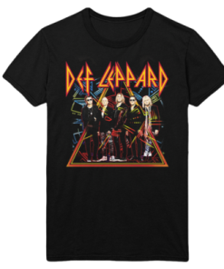 Def Leppard Band Members T-Shirt AI