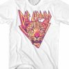 Def Leppard Pink Puma T-Shirt AI