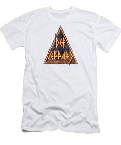 Def Leppard Triangle T-shirt AI