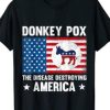 Donkey Pox USA T-shirt AI
