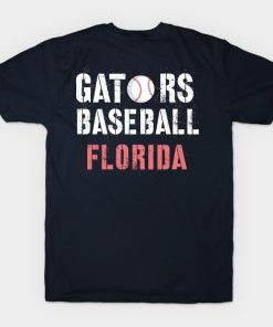 Gators Baseball Florida T-shirt AI