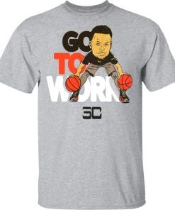 Go To Work Curry T-shirt AI