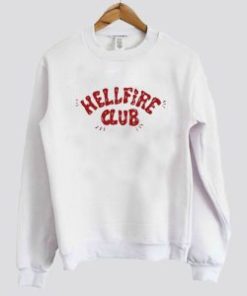 Hellfire Club Stranger Things Sweatshirt AI