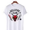 Hellfire Club Stranger Things T-shirt AI