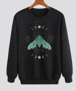 Luna and Moth Sweatshirt AI
