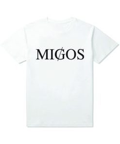 Migos Band Logo T-shirt AI