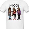 Migos Rapper Cartoon T-shirt AI