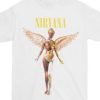 Nirvana Angel T-shirt AI