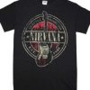 Nirvana Established 1988 Guitar Stamp T Shirt AI
