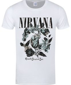 Nirvana Heart-Shaped Box T-shirt AI