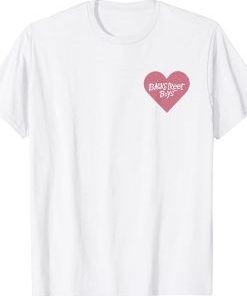 Pink Heart Backstreet Boys Pocket T-shirt AI